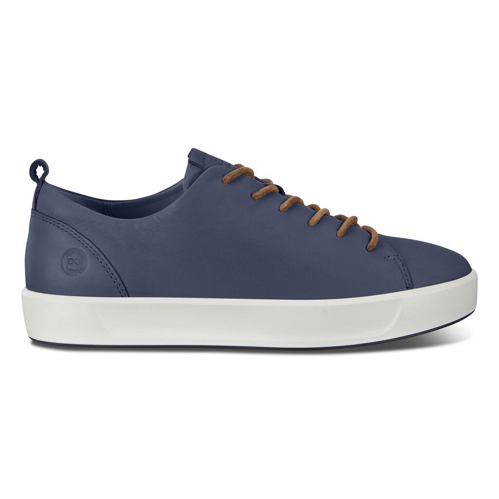 Baskets Ecco Soft 8 Homme Grise 8571-LAXCM